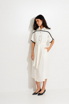 Кардиган, платье Morozov Amavie 1.2091_A2_Idena белый - фото 3