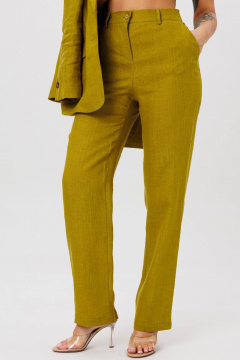 Брюки, жакет AMIE by Ma Сherie 8009 олива - фото 3