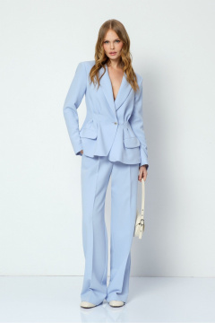 Брюки, жакет PiRS 5492 голубой - фото 1