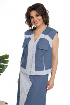 Жилет, юбка Alani Collection 2322 - фото 5