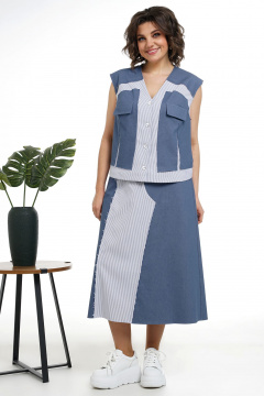 Жилет, юбка Alani Collection 2322 - фото 2