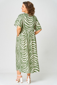 Платье Danaida 2227 зелень - фото 5