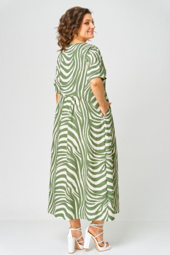 Платье Danaida 2227 зелень - фото 4