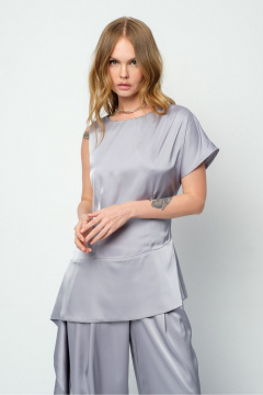 Блуза, брюки PiRS 5816 серый - фото 2