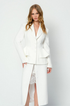 Жакет, юбка PiRS 5819 белый - фото 2
