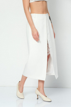 Юбка PiRS 5820 белый - фото 3