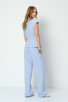 Брюки PiRS 5825 голубой - фото 4