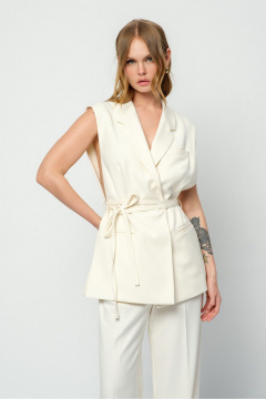 Брюки, жилет PiRS 5844 айвори - фото 2