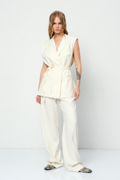 Брюки, жилет PiRS 5844 айвори - фото 1