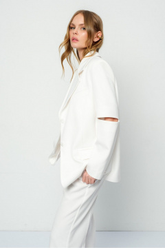 Брюки, жакет PiRS 5869 молочный - фото 2