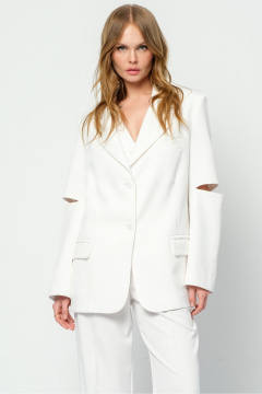 Жакет PiRS 5871 молочный - фото 1