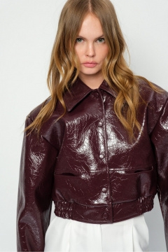 Куртка PiRS 5872 бургунди - фото 2