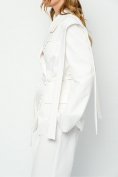 Брюки, жакет PiRS 5892 молочный - фото 5