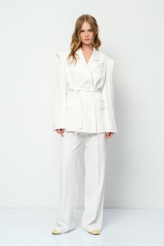 Жакет PiRS 5893 молочный - фото 2