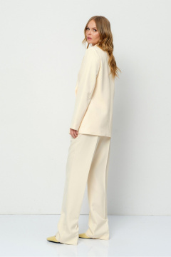 Брюки, жакет PiRS 5898 сливочное_масло - фото 5