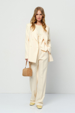 Брюки, жакет PiRS 5898 сливочное_масло - фото 4