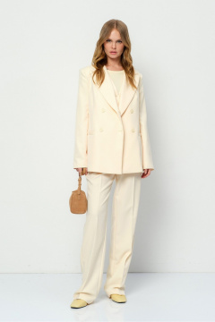 Брюки, жакет PiRS 5898 сливочное_масло - фото 1