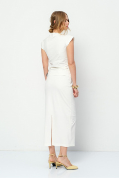 Блуза, юбка PiRS 5900 молочный - фото 5