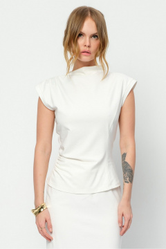 Блуза, юбка PiRS 5900 молочный - фото 2