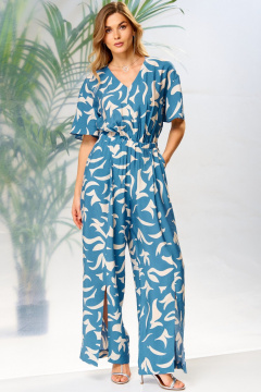 Комбинезон Laikony L-792 сине-голубой - фото 1