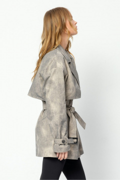 Куртка PiRS 5903 бежевый - фото 3