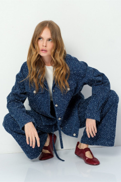 Брюки, куртка PiRS 5904 синий - фото 3