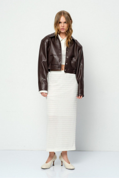 Куртка PiRS 5915 шоколадный - фото 3