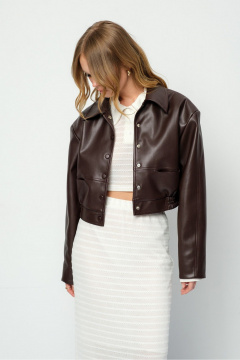 Куртка PiRS 5915 шоколадный - фото 2