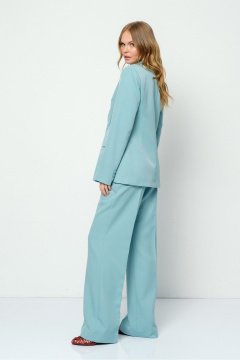 Брюки, жакет, жилет PiRS 5919 бирюза - фото 2