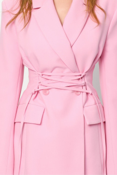 Брюки, жакет PiRS 5930 розовый - фото 4