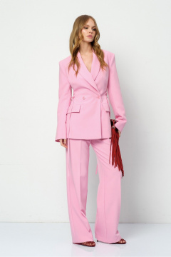 Брюки, жакет PiRS 5930 розовый - фото 3
