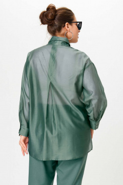 Рубашка SOVA 11278 зеленый - фото 2