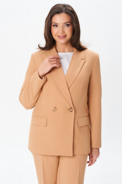 Брюки, жакет IVARI 10609 бежевый - фото 5