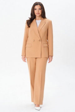 Брюки, жакет IVARI 10609 бежевый - фото 2