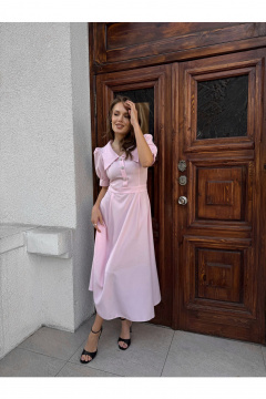 Платье THE.WOMAN 0288-2 розовый - фото 1