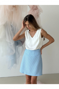 Блуза THE.WOMAN 0303 белый - фото 3