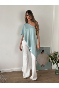 Блуза THE.WOMAN 0304 мятный - фото 3