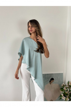 Блуза THE.WOMAN 0304 мятный - фото 1