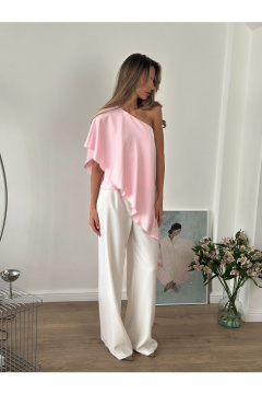 Блуза THE.WOMAN 0304 розовый - фото 3