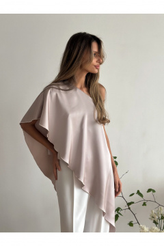 Блуза THE.WOMAN 0304 бежевый - фото 2