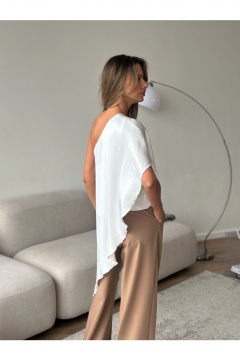 Блуза THE.WOMAN 0304 белый - фото 3