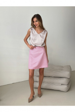 Блуза THE.WOMAN 0303 бежевый - фото 1