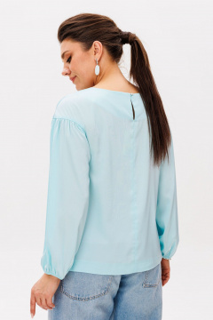 Блуза Anelli 1361 мальдивы - фото 4