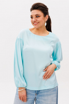 Блуза Anelli 1361 мальдивы - фото 2