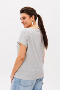 Футболка Anelli 1550 комфортик - фото 3