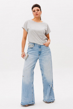 Футболка Anelli 1550 комфортик - фото 2