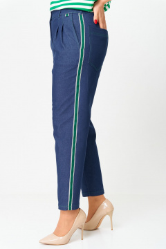 Брюки Andina city 2019-25 синий - фото 5
