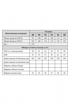 Брюки, жакет Ma Сherie 3133 голубой+белый - фото 5