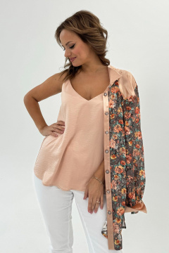 Топ Condra 16230 персиковый - фото 5