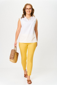 Блуза, брюки Anna Majewska А201/1901 - фото 4